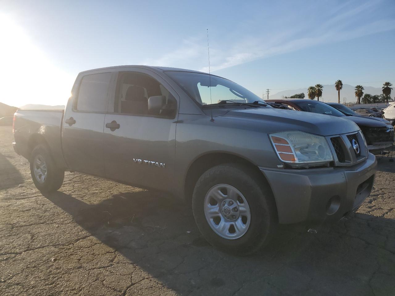 2007 Nissan Titan Xe VIN: 1N6BA07A87N229511 Lot: 78054044