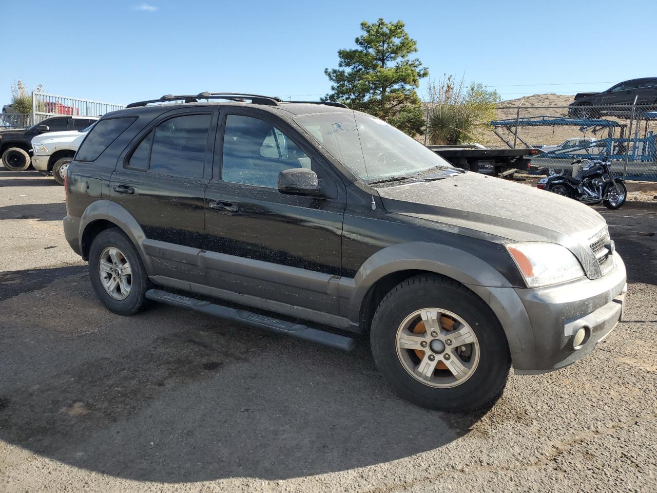 2003 Kia Sorento Ex VIN: KNDJD733735086387 Lot: 78009004