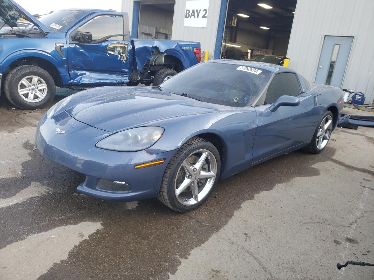 2011 Chevrolet Corvette VIN: 1G1YE2DW7B5105941 Lot: 77660074