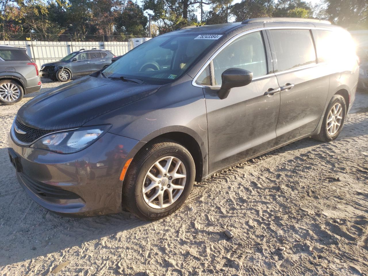 2020 Chrysler Voyager Lxi VIN: 2C4RC1DG4LR151459 Lot: 78243384