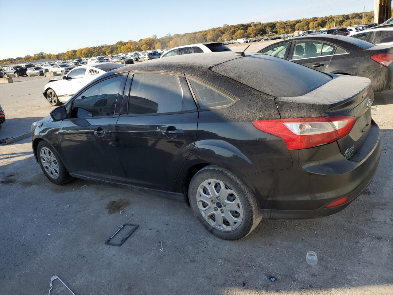 2012 Ford Focus Se VIN: 1FAHP3F22CL362073 Lot: 77380584