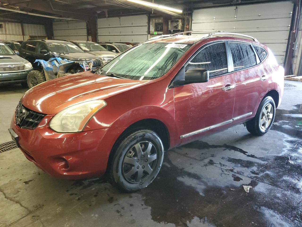 JN8AS5MVXDW134135 2013 Nissan Rogue S