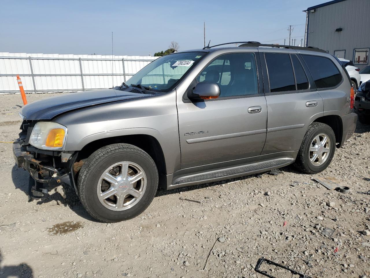 2005 GMC Envoy Denali VIN: 1GKET63M652379567 Lot: 77862334