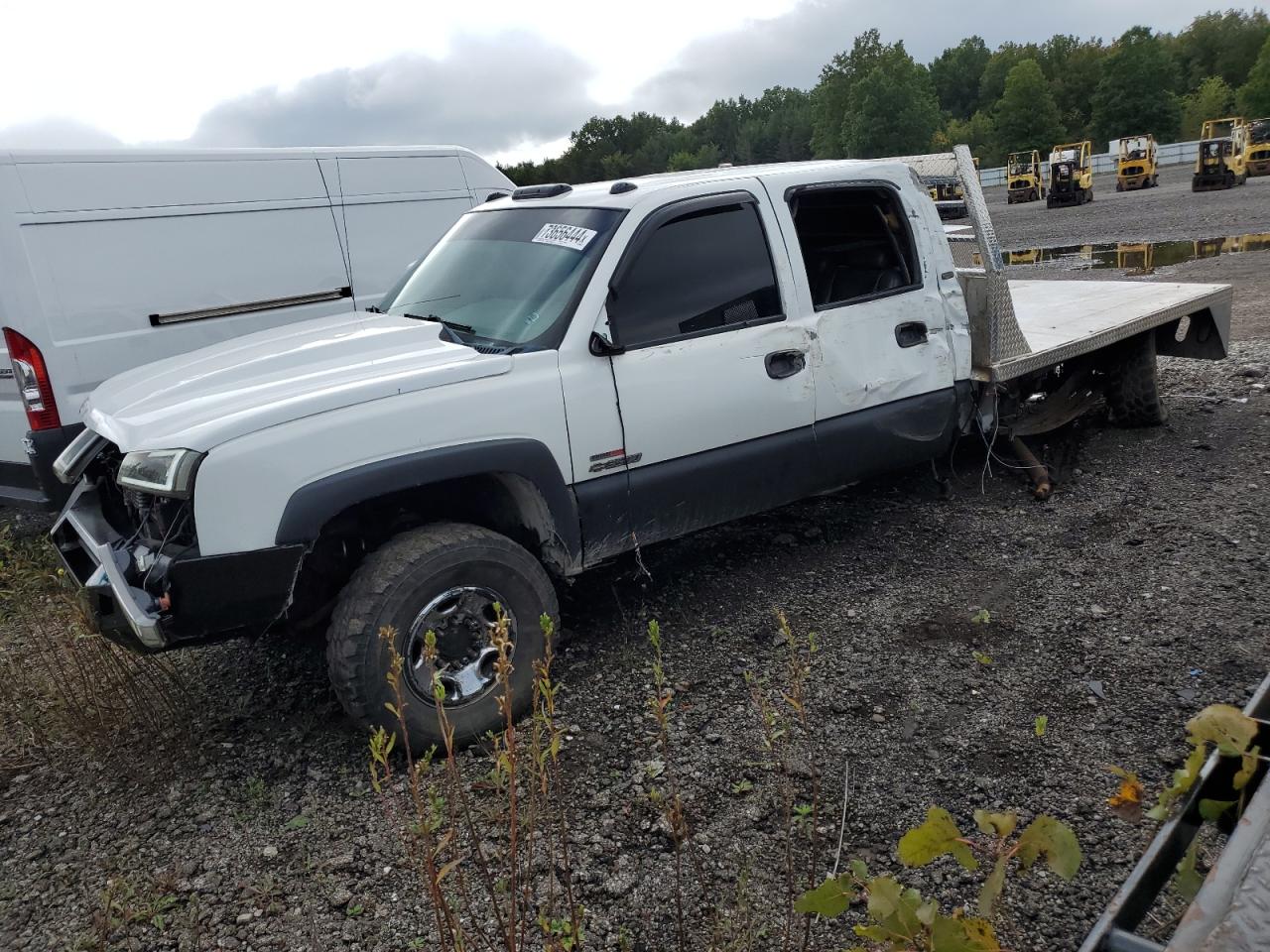 2004 Chevrolet Silverado K3500 VIN: 1GCHK33204F244925 Lot: 73656444