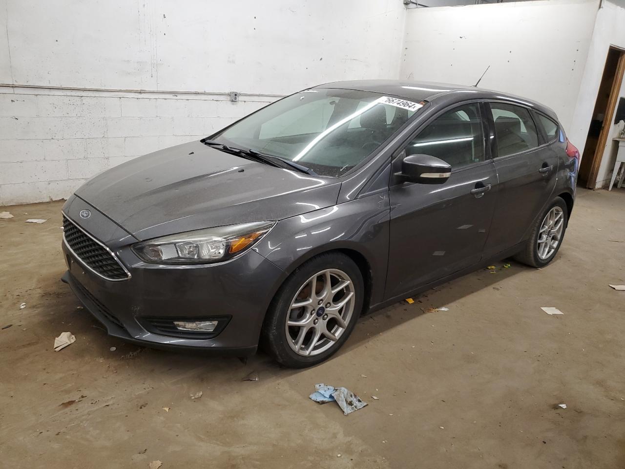 1FADP3K21FL261650 2015 Ford Focus Se