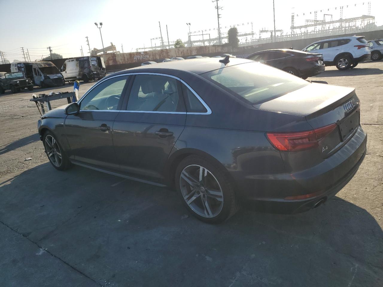 WAULNAF44HN044030 2017 Audi A4 Premium Plus