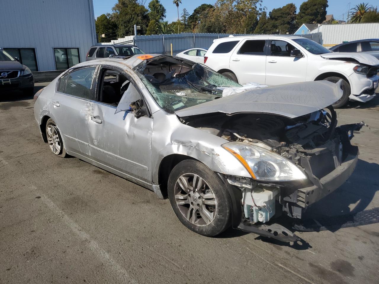 1N4AL2APXCN455499 2012 Nissan Altima Base