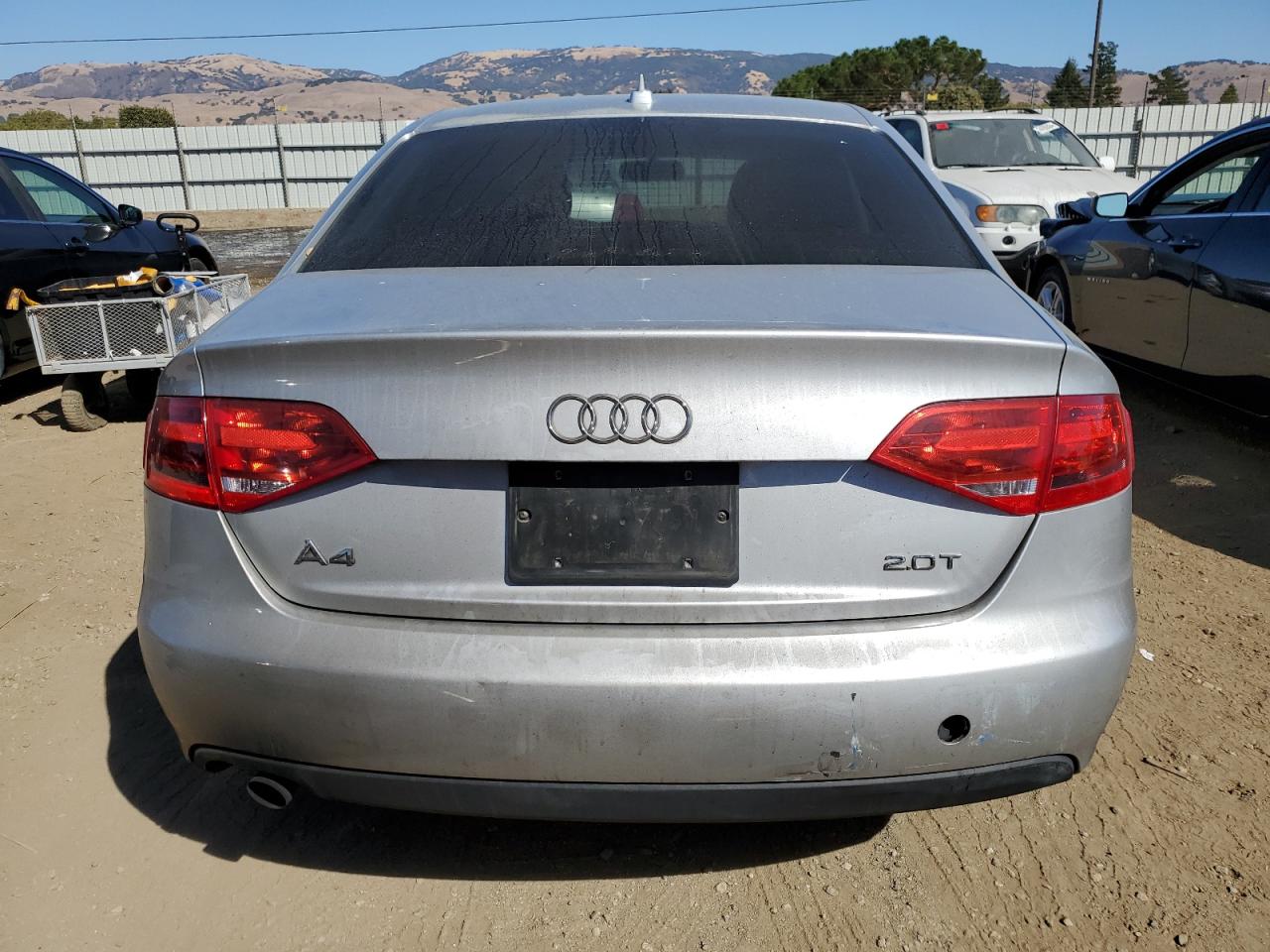 WAUAFAFL2BN027875 2011 Audi A4 Premium