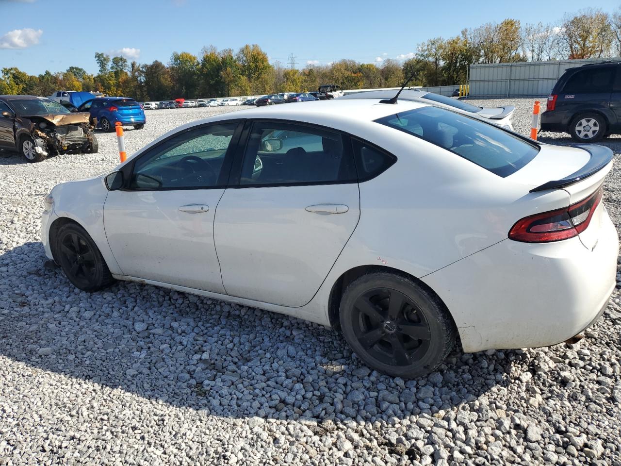 2015 Dodge Dart Sxt VIN: 1C3CDFBB8FD265645 Lot: 72449544