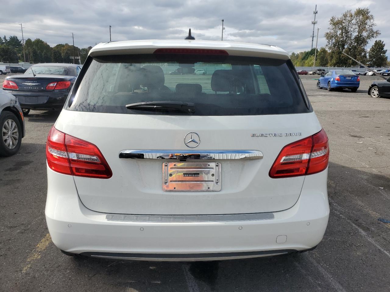 2014 Mercedes-Benz B Electric VIN: WDDVP9AB7EJ003877 Lot: 76323234