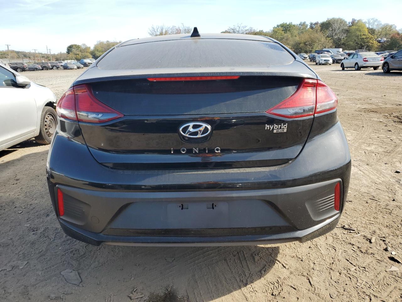 KMHC65LC3KU174067 2019 Hyundai Ioniq Blue