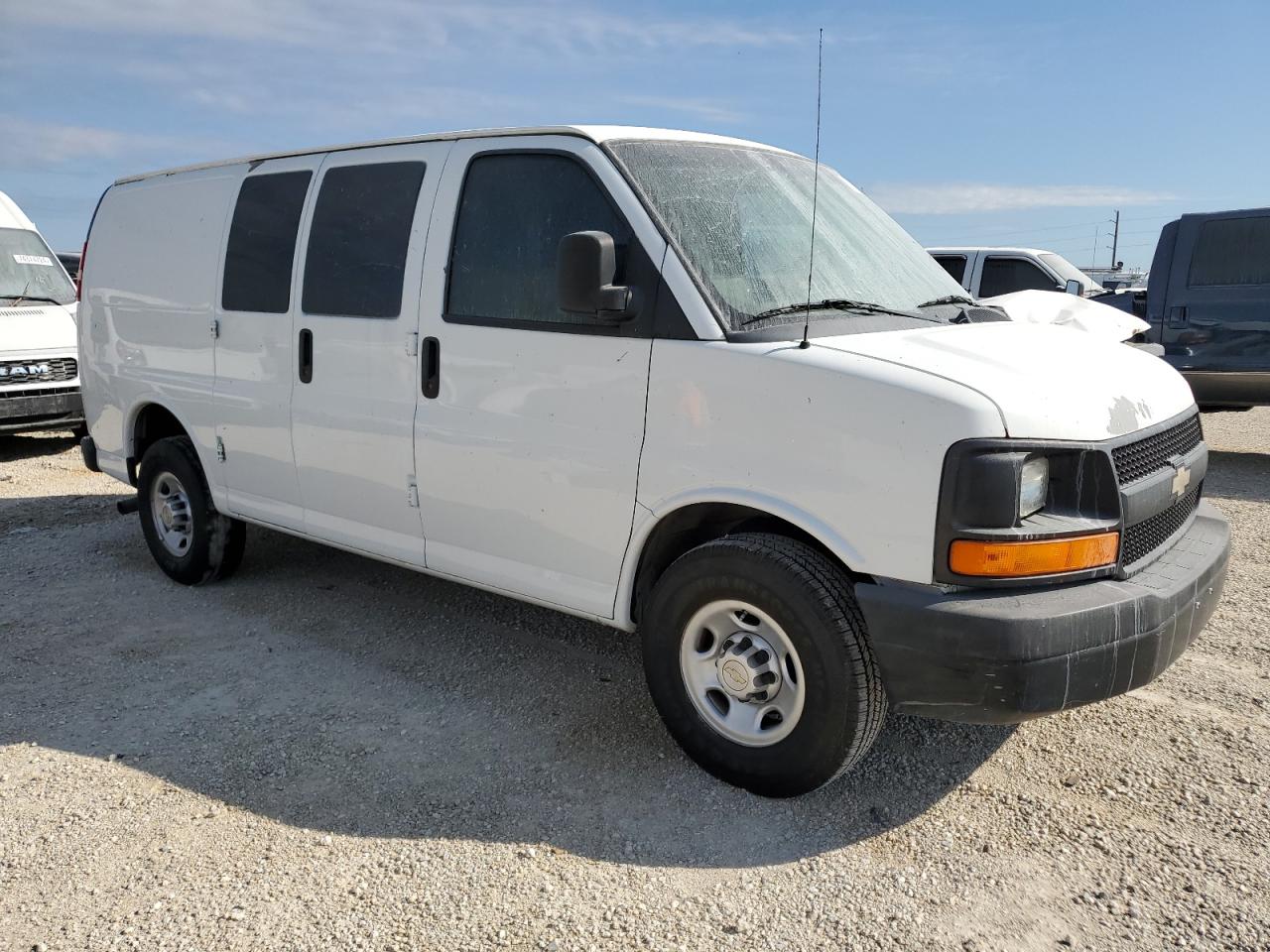 2012 Chevrolet Express G2500 VIN: 1GCWGFCA0C1173495 Lot: 73849194