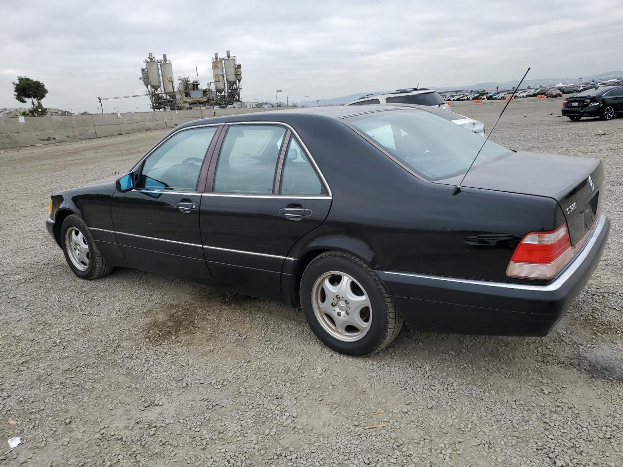 1997 Mercedes-Benz S 320W VIN: WDBGA32G6VA344729 Lot: 76770514