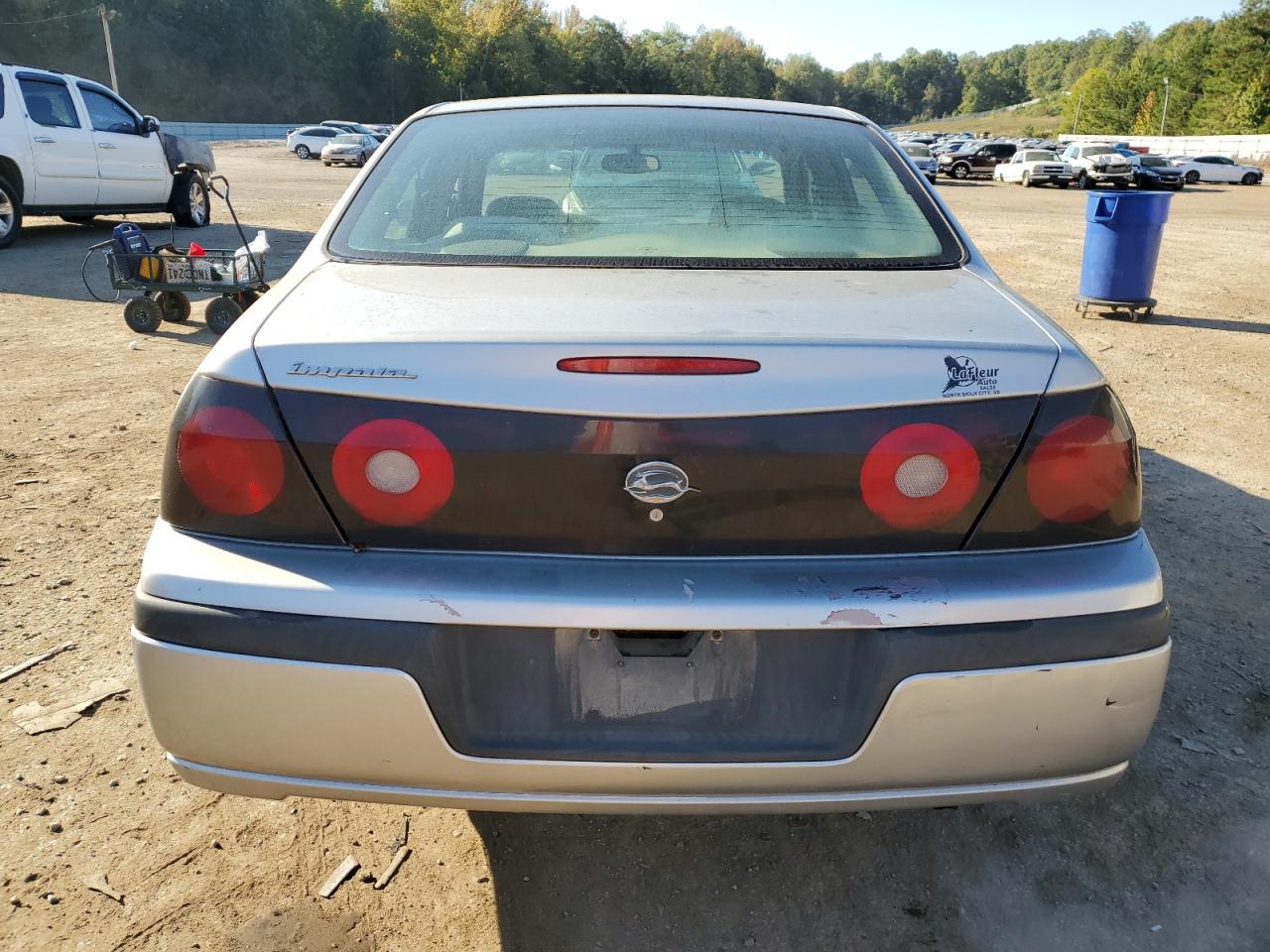 2005 Chevrolet Impala VIN: 2G1WF52E859121766 Lot: 74875714