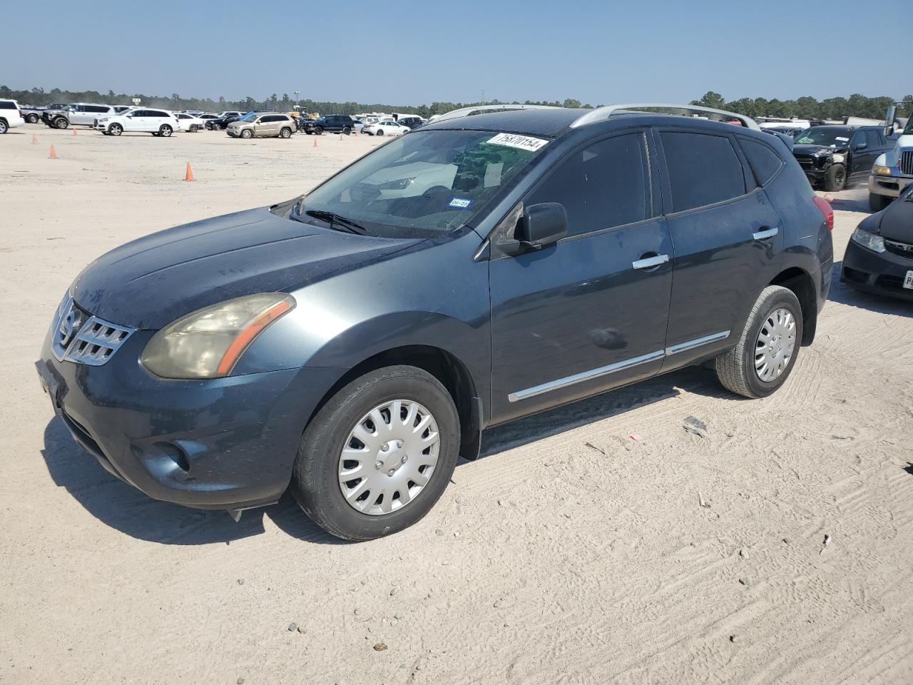 2014 Nissan Rogue Select S VIN: JN8AS5MT5EW603888 Lot: 75870154