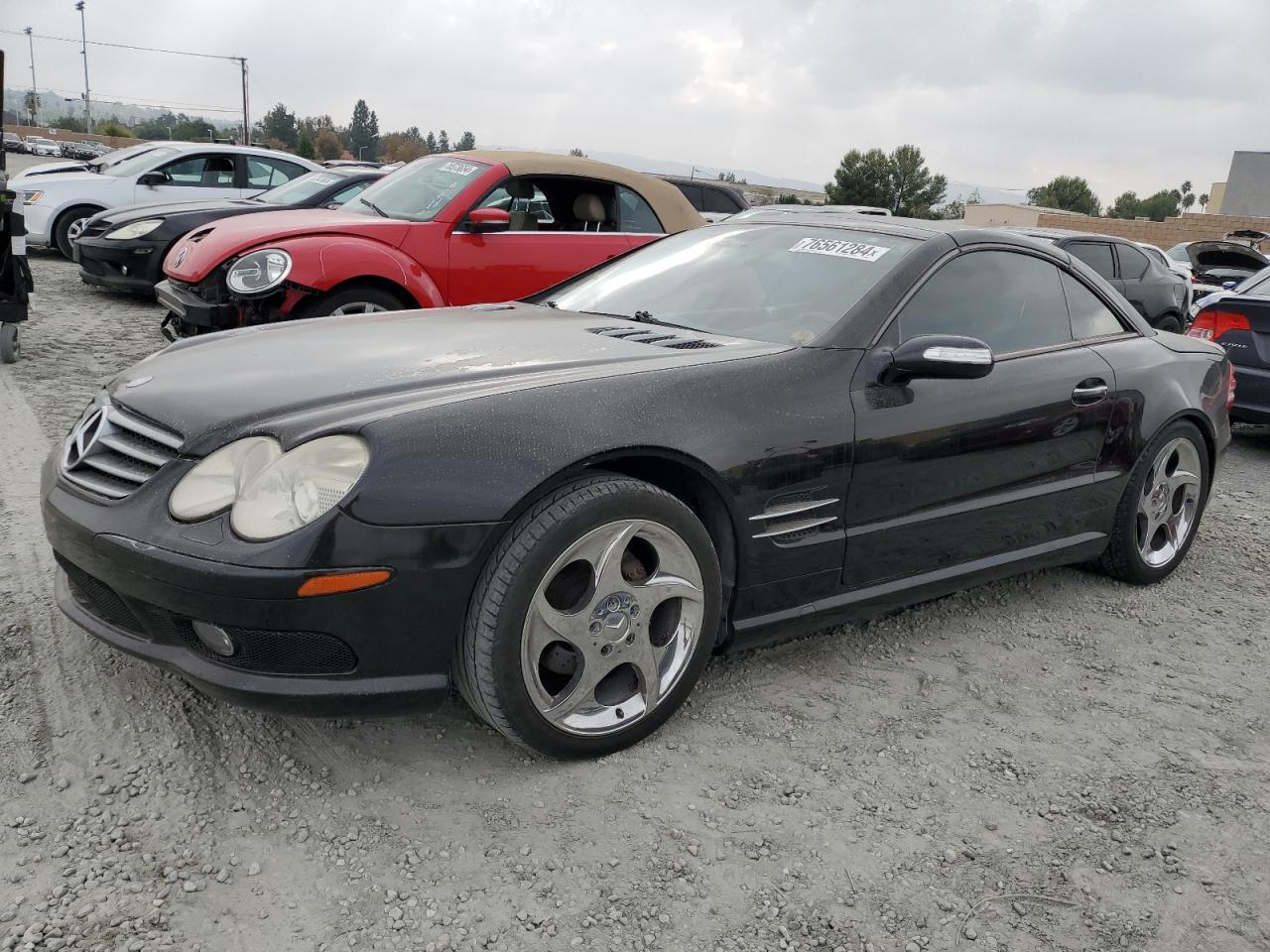 WDBSK75F85F103579 2005 Mercedes-Benz Sl 500