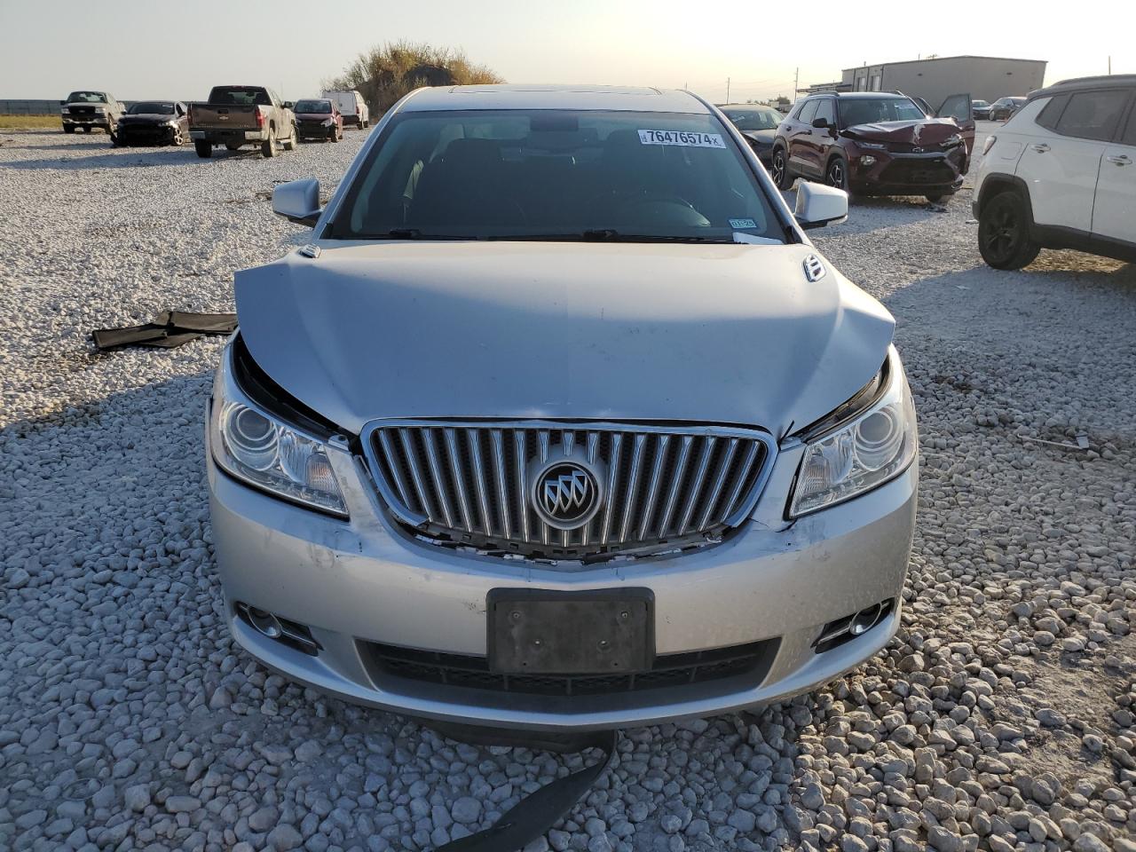 1G4GJ5E37CF356650 2012 Buick Lacrosse Touring