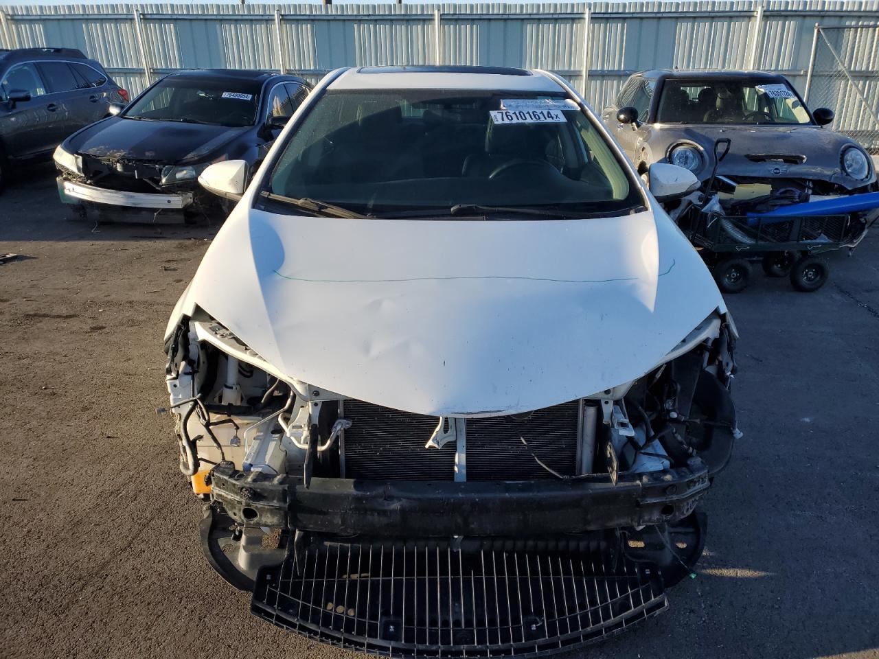 2T1BURHE3FC373498 2015 Toyota Corolla L