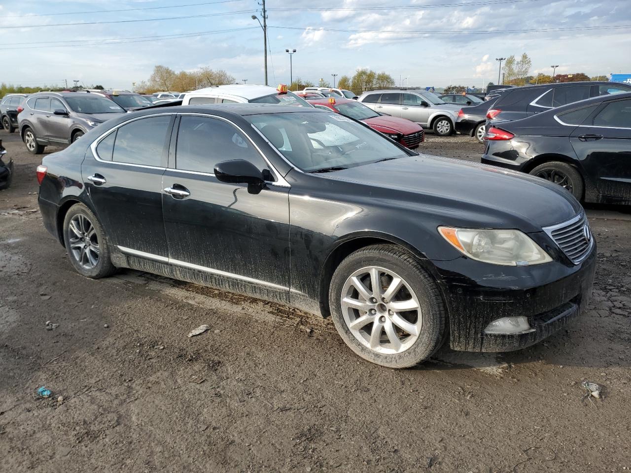 JTHBL46F585071811 2008 Lexus Ls 460