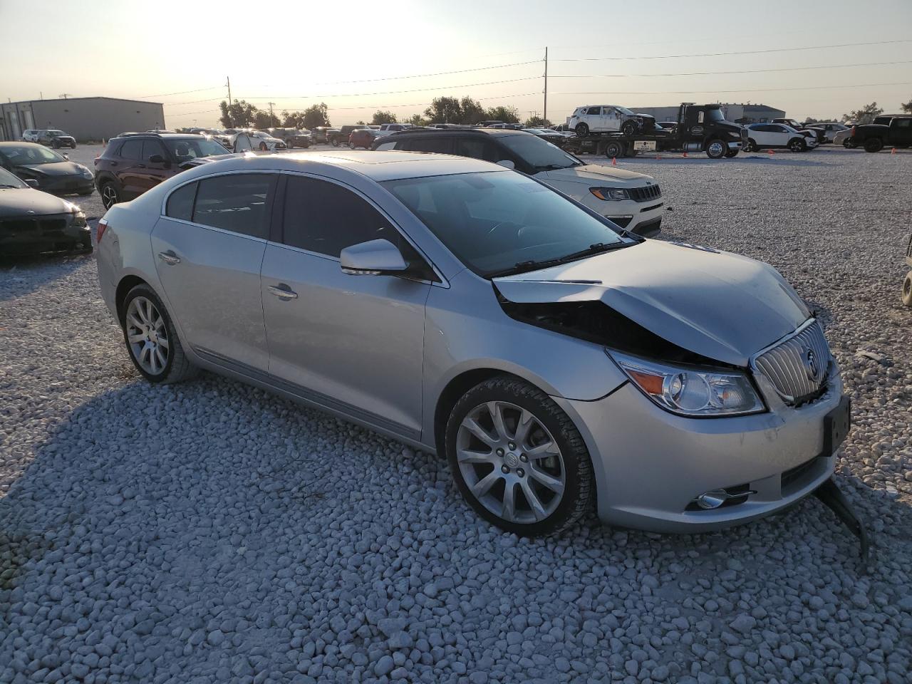 1G4GJ5E37CF356650 2012 Buick Lacrosse Touring