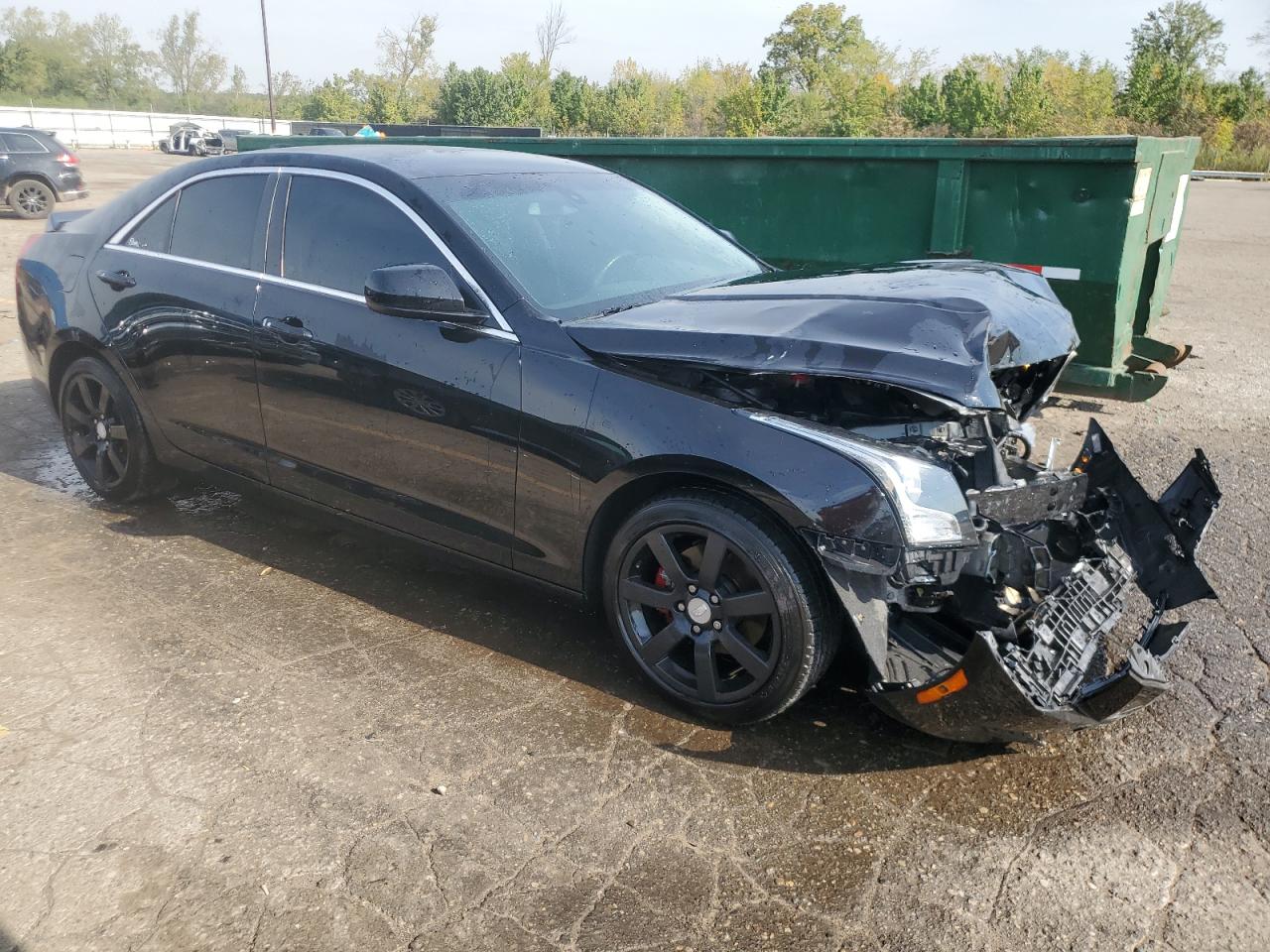 2016 Cadillac Ats VIN: 1G6AA5RA7G0113709 Lot: 74524874