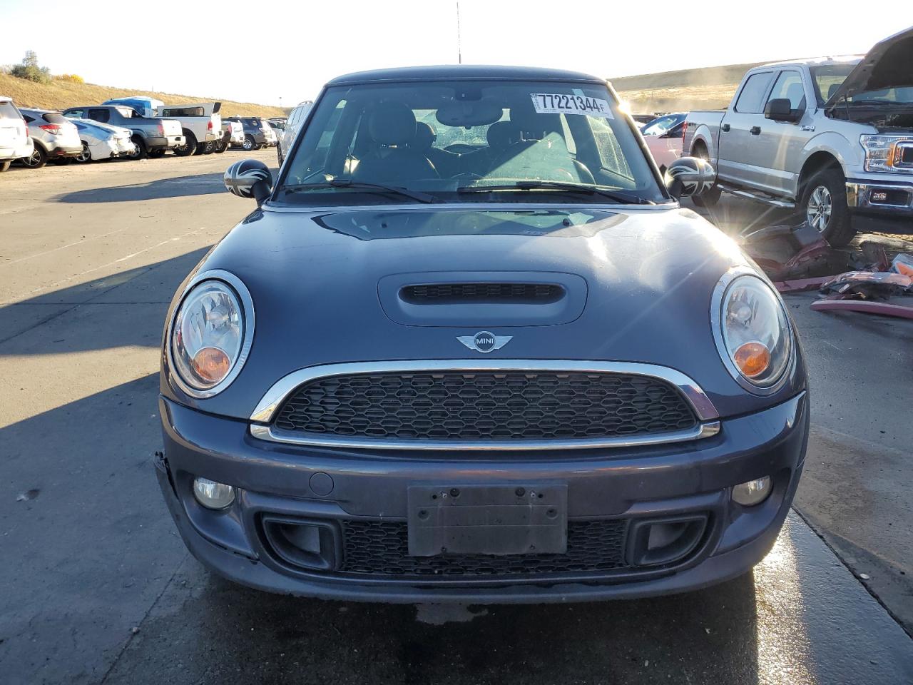 2013 Mini Cooper S VIN: WMWSV3C57DT396965 Lot: 77221344