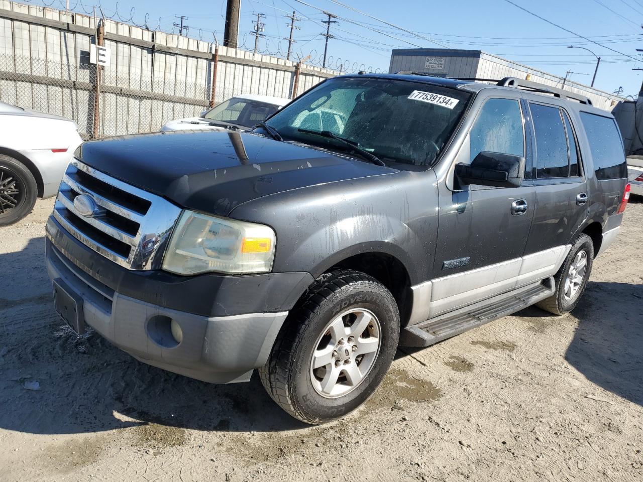 2007 Ford Expedition Xlt VIN: 1FMFU15537LA83629 Lot: 77539134