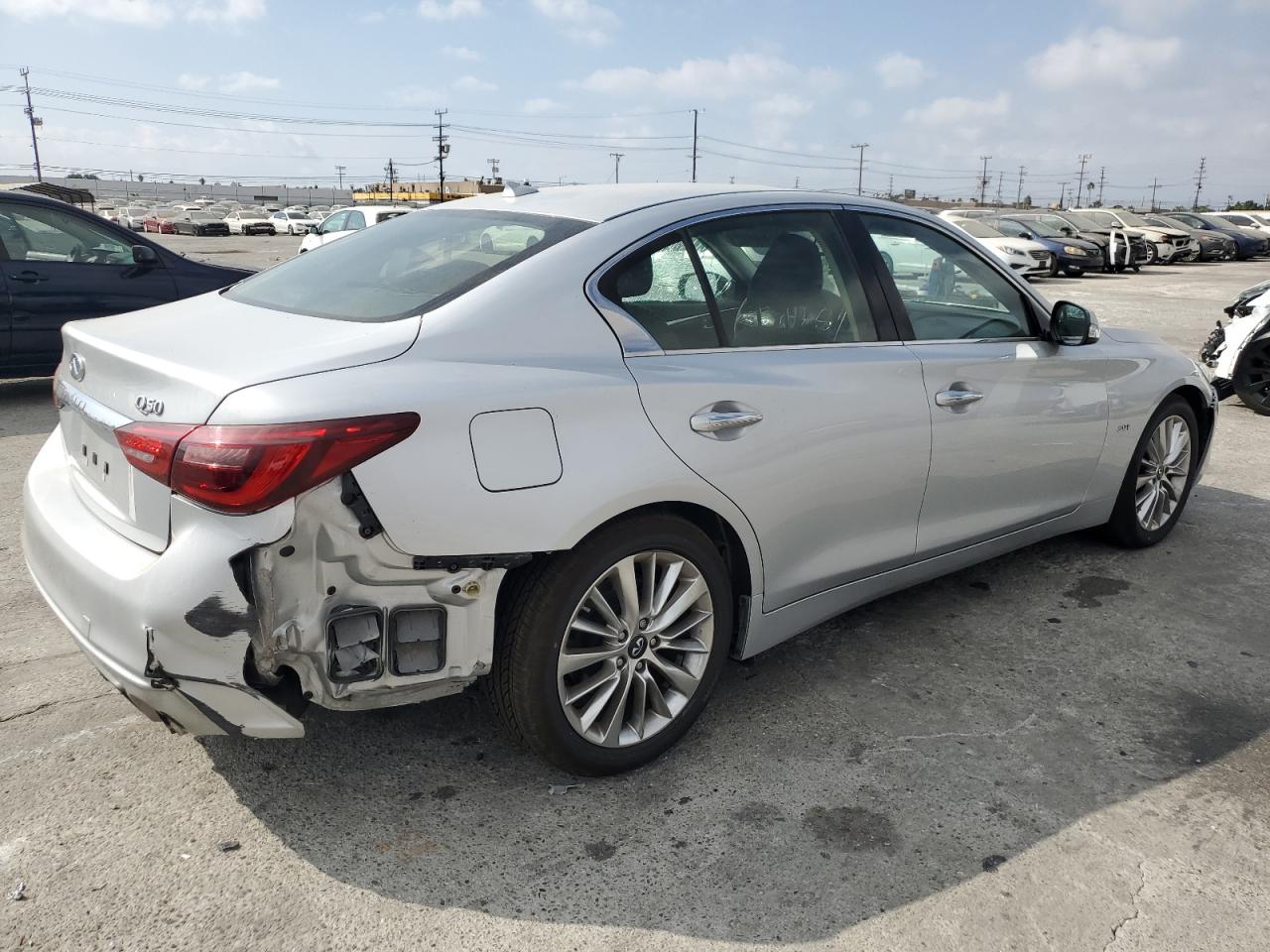 2019 Infiniti Q50 Luxe VIN: JN1EV7AP6KM517104 Lot: 77873774