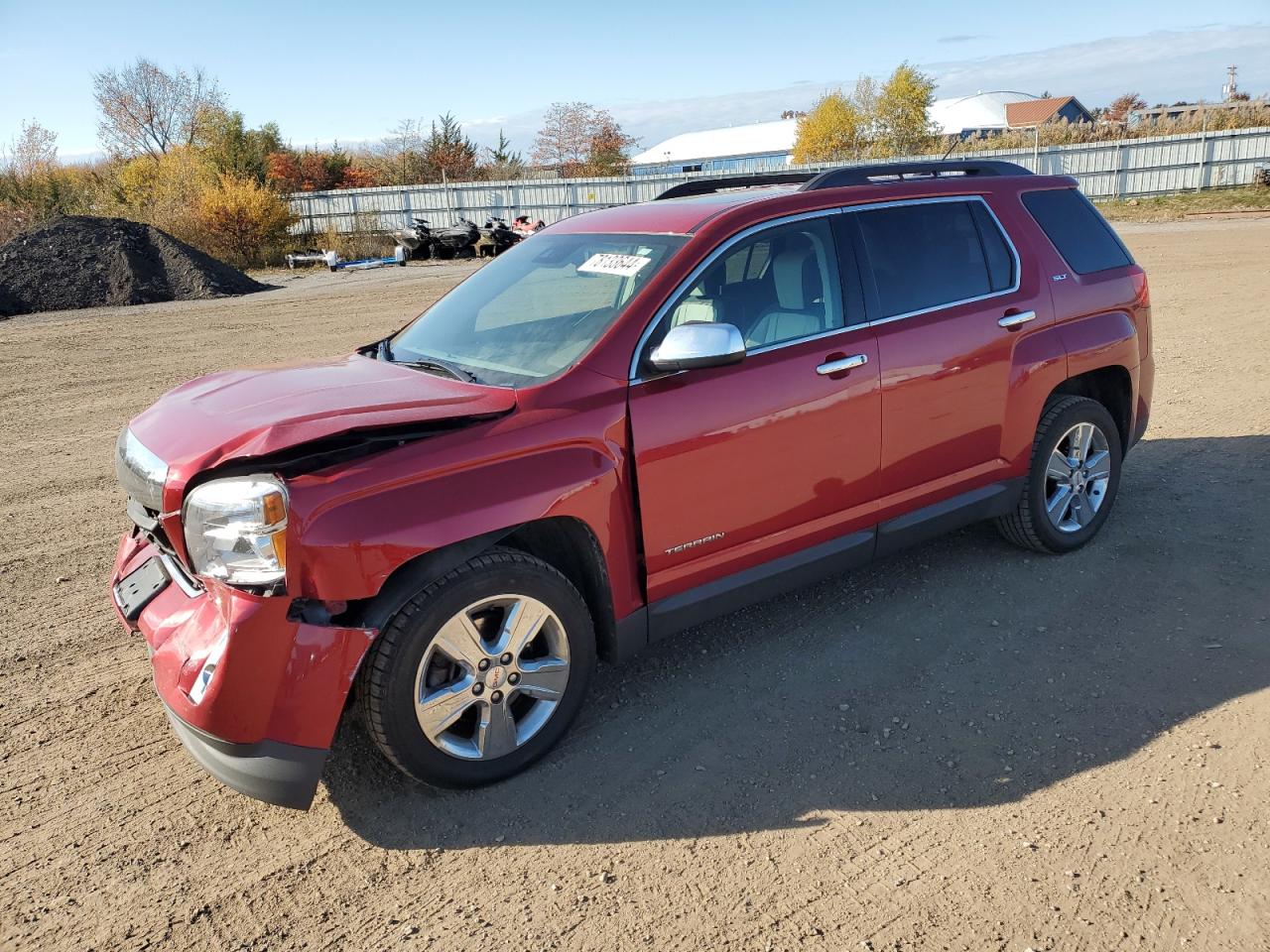 2015 GMC Terrain Slt VIN: 2GKFLXEK4F6129660 Lot: 78133644