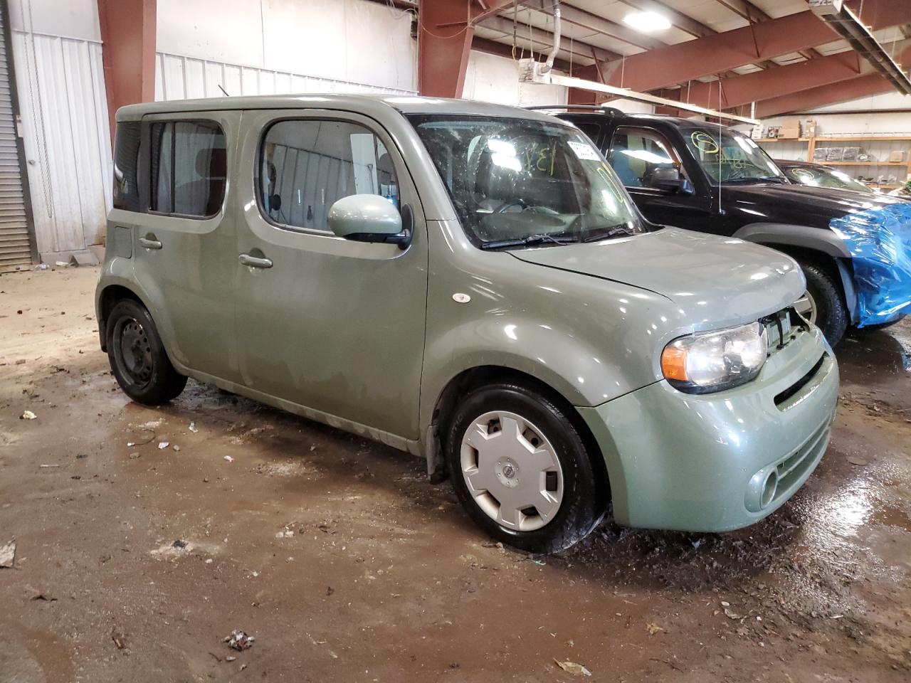 JN8AZ2KR9AT154549 2010 Nissan Cube Base