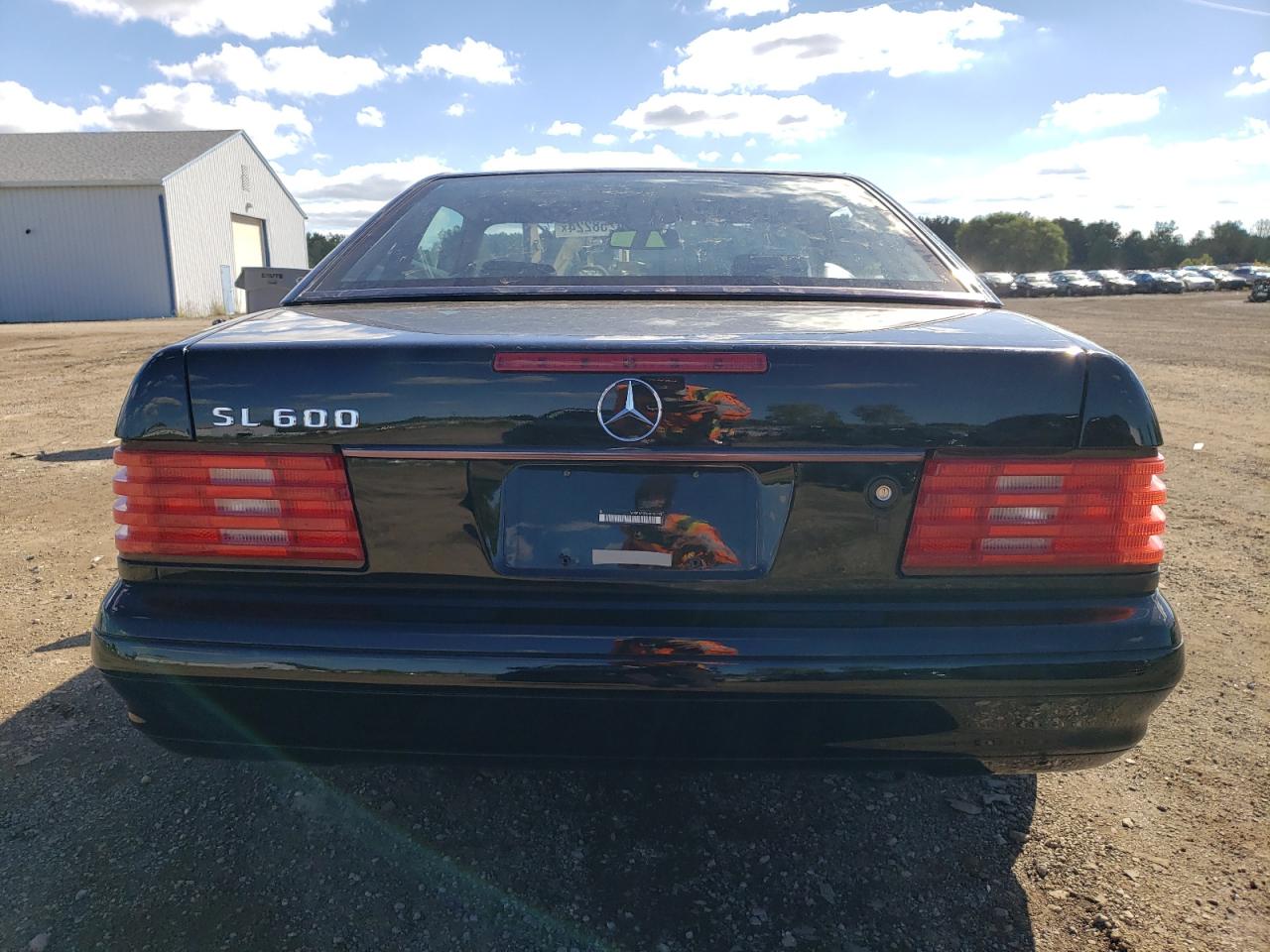 1997 Mercedes-Benz Sl 600 VIN: WDBFA76F0VF151158 Lot: 74258224