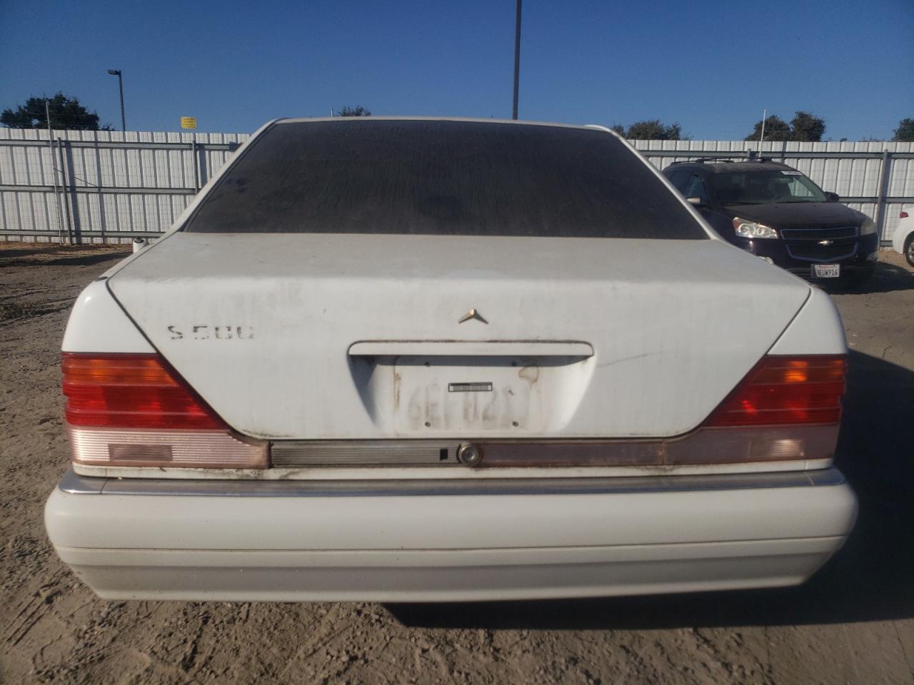 1995 Mercedes-Benz S 500 VIN: WDBGA51E1SA247994 Lot: 75966224