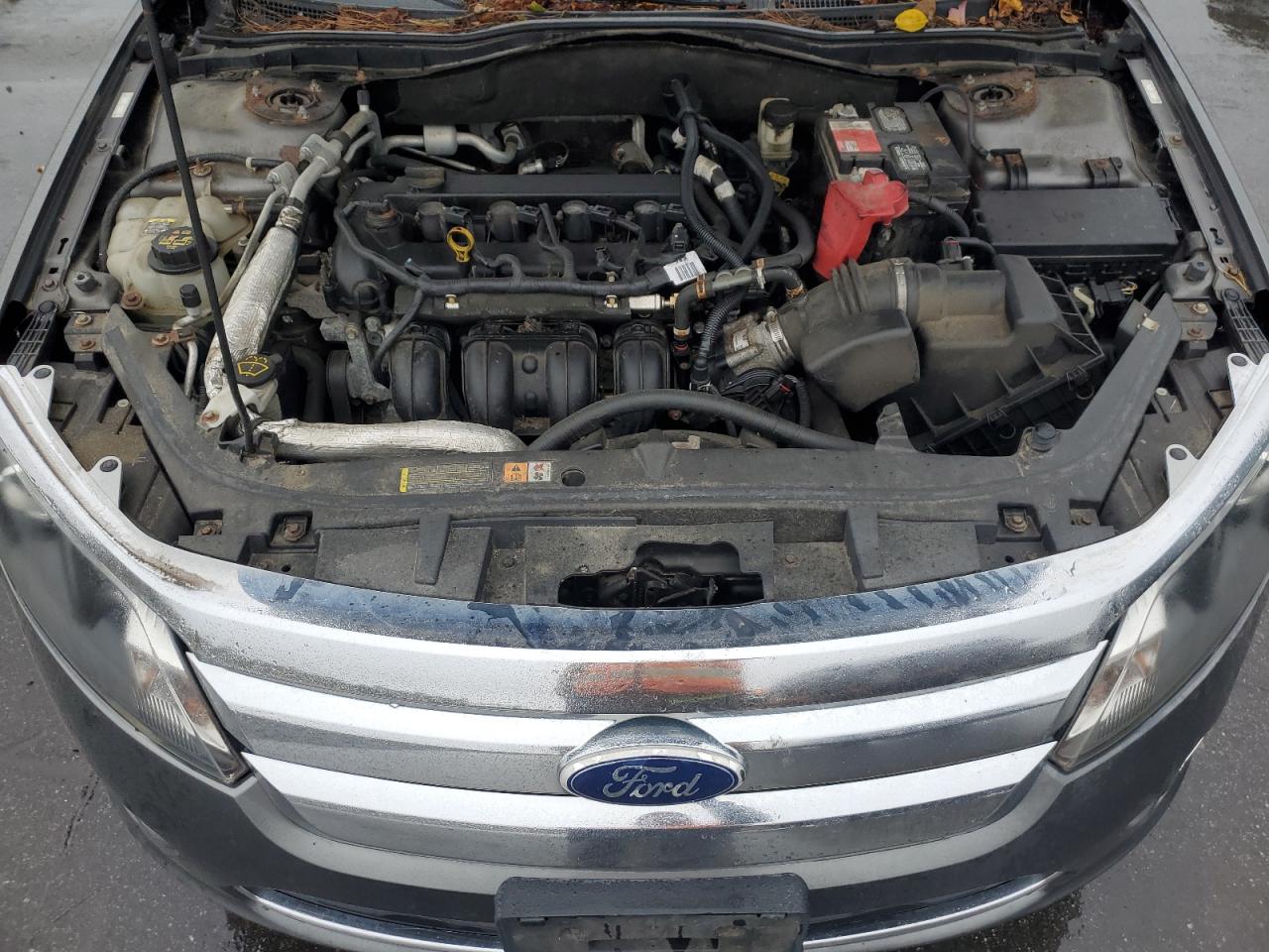 3FAHP0JA7AR361772 2010 Ford Fusion Sel