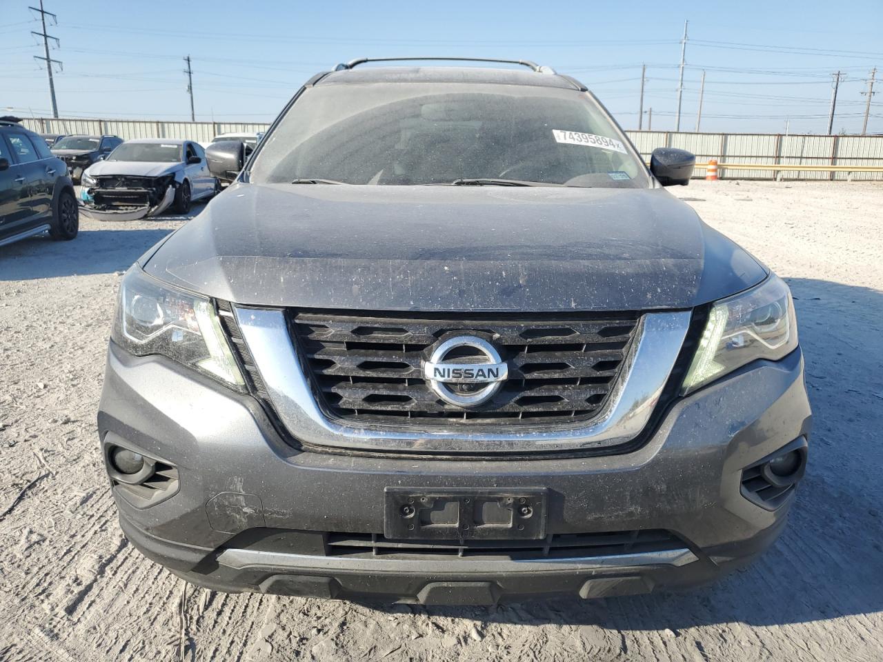 5N1DR2MN9KC652623 2019 Nissan Pathfinder S