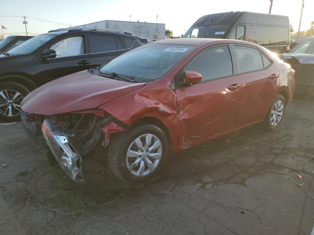 5YFBURHE0GP402344 2016 Toyota Corolla L