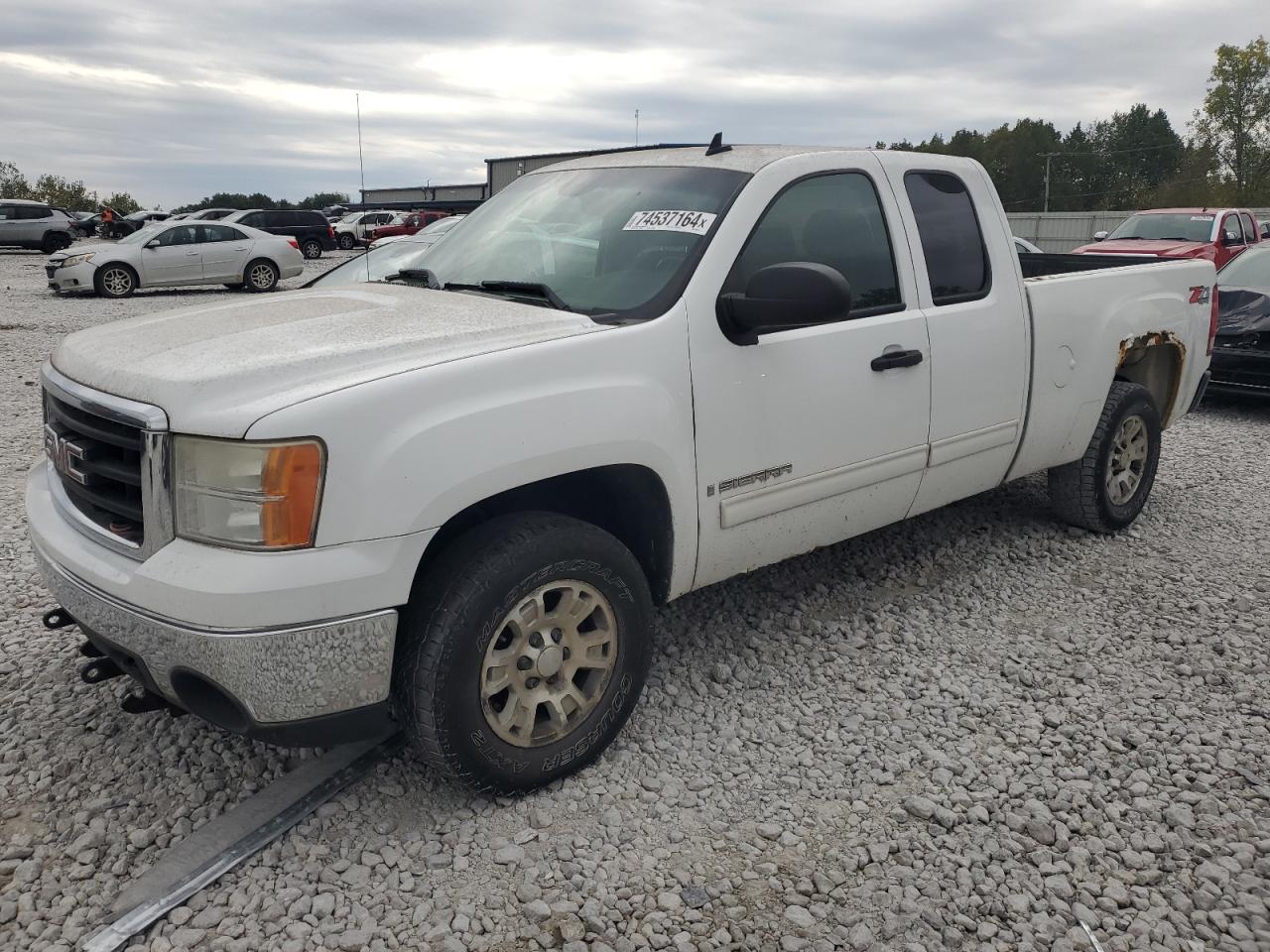 2008 GMC Sierra K1500 VIN: 1GTEK19JX8Z168379 Lot: 74537164