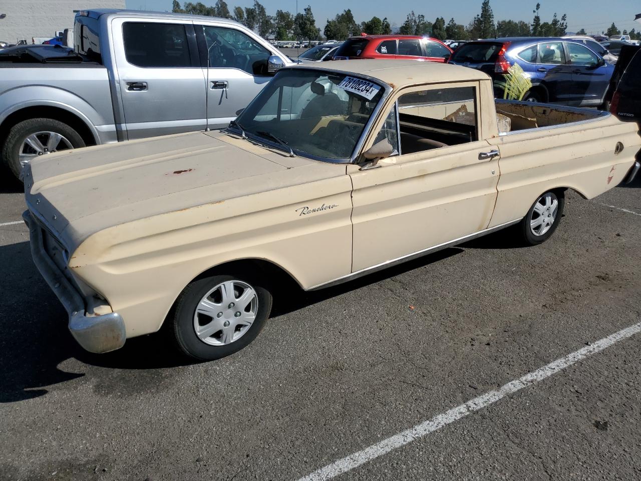 5H27T107306 1965 Ford Ranchero