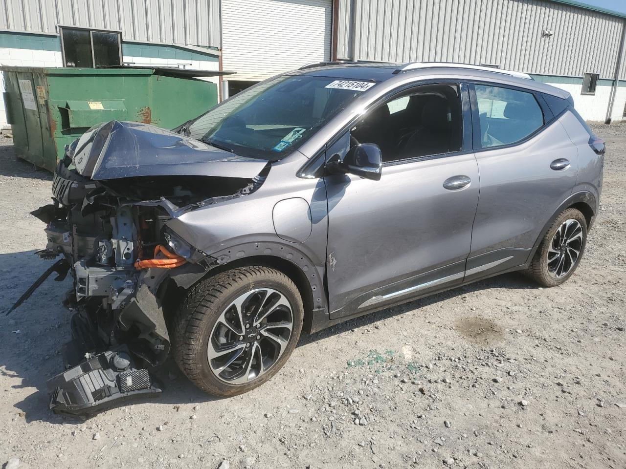 1G1FZ6S00N4133205 2022 Chevrolet Bolt Euv Premier