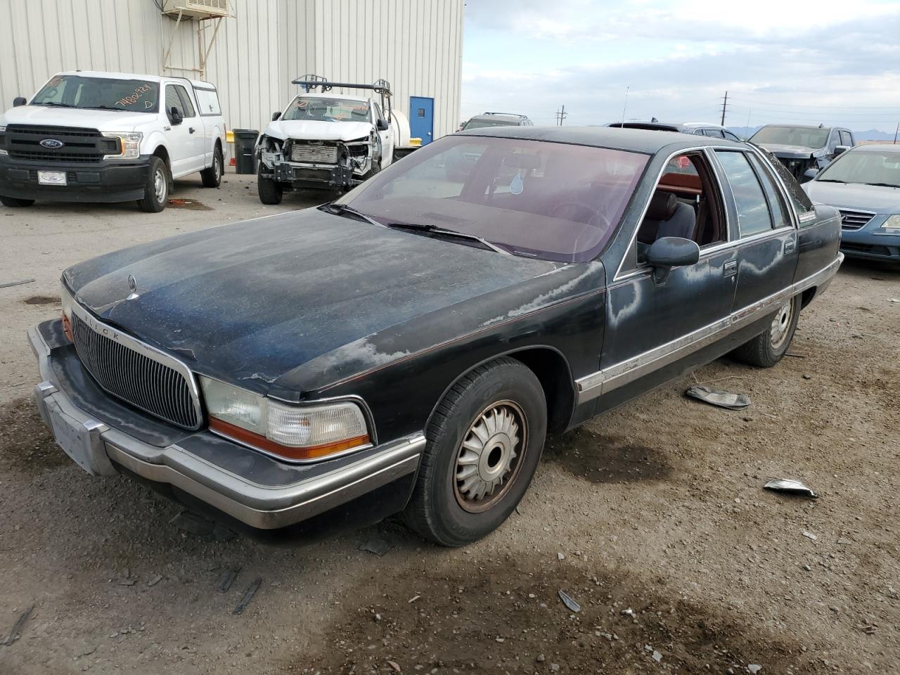 1G4BT5376NR466262 1992 Buick Roadmaster Limited