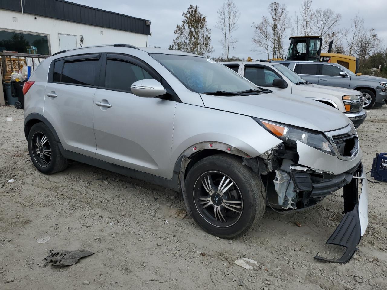 2011 Kia Sportage Lx VIN: KNDPB3A24B7154490 Lot: 78024804