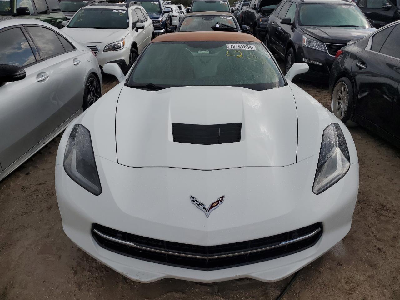 2017 Chevrolet Corvette Stingray 2Lt VIN: 1G1YD3D76H5116584 Lot: 73761684