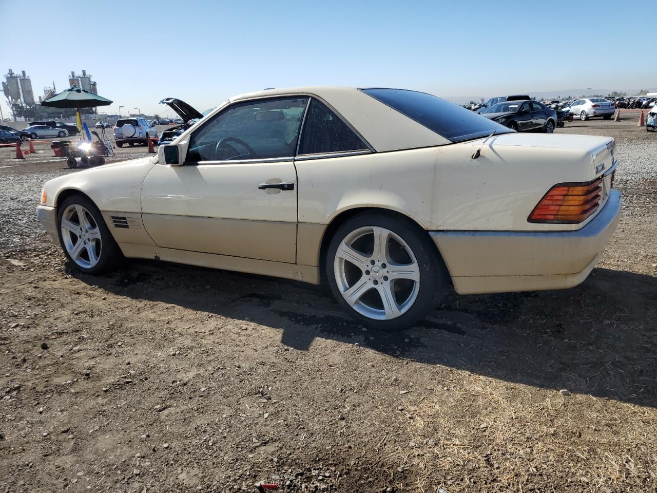 1991 Mercedes-Benz 300 Sl VIN: WDBFA61E1MF032333 Lot: 76745074