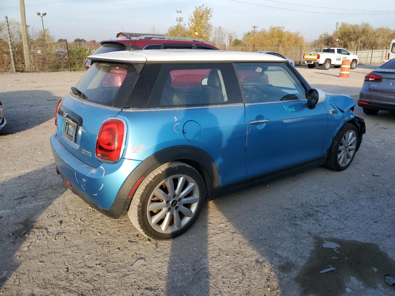 2017 Mini Cooper VIN: WMWXP5C59H3C63919 Lot: 78223574