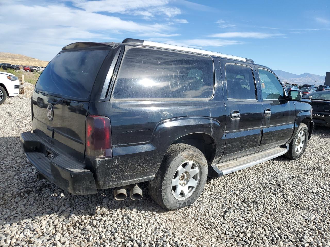 2003 Cadillac Escalade Esv VIN: 3GYFK66N33G276256 Lot: 77005324