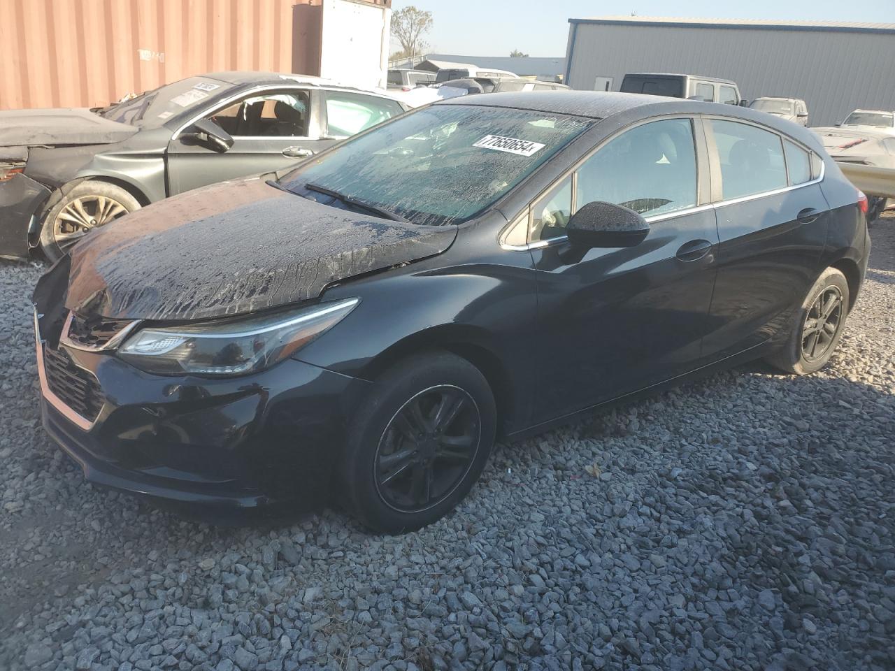 2017 Chevrolet Cruze Lt VIN: 3G1BE6SM7HS601710 Lot: 77650654