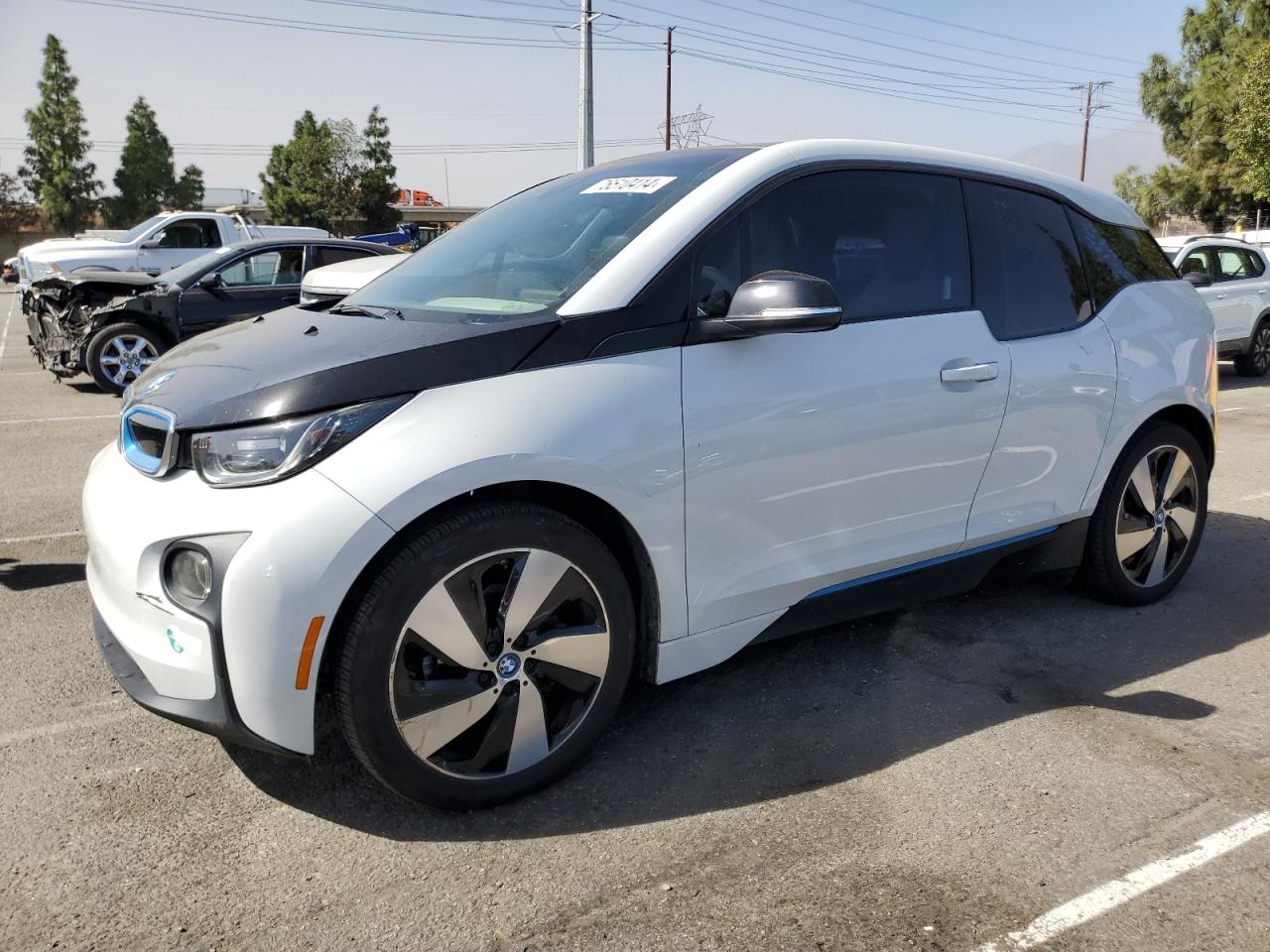 WBY1Z4C54FV501640 2015 BMW I3 Rex