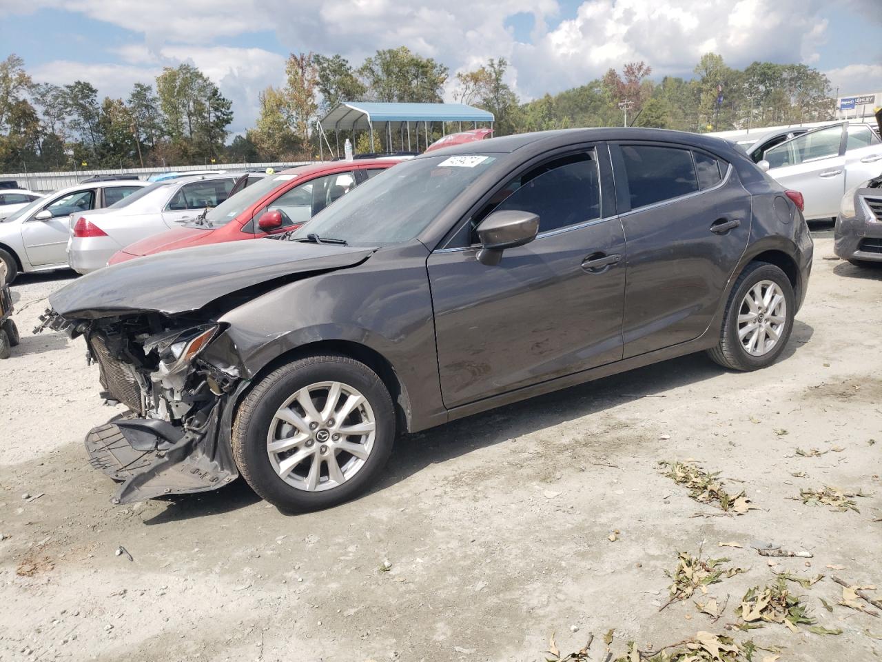 JM1BM1L71E1193580 2014 Mazda 3 Touring