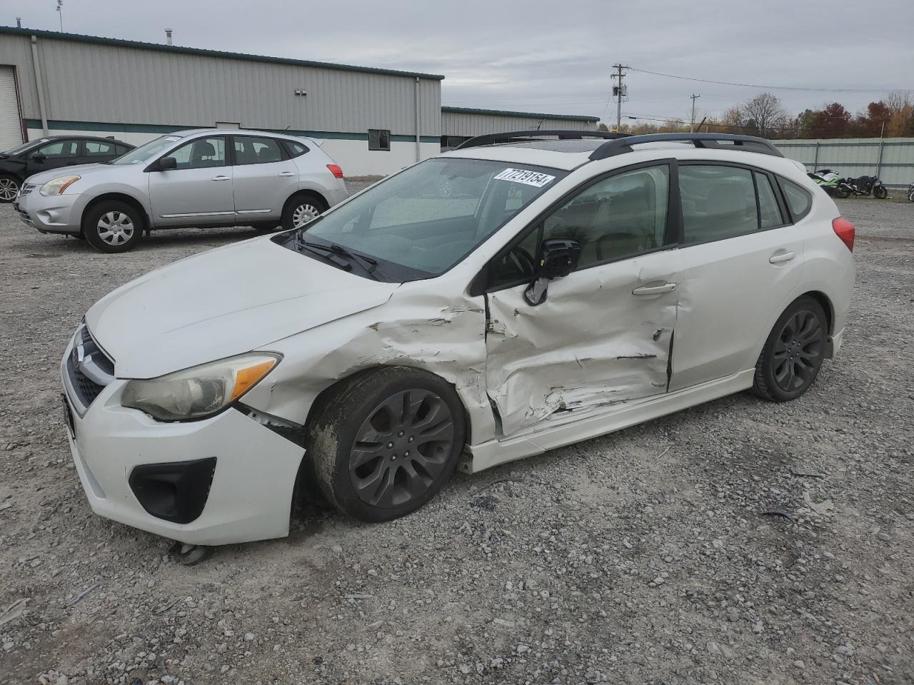 2012 Subaru Impreza Sport Limited VIN: JF1GPAU67CH217832 Lot: 77219154