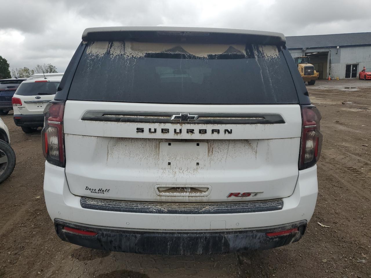 1GNSKEKD0NR227148 2022 Chevrolet Suburban K1500 Rst