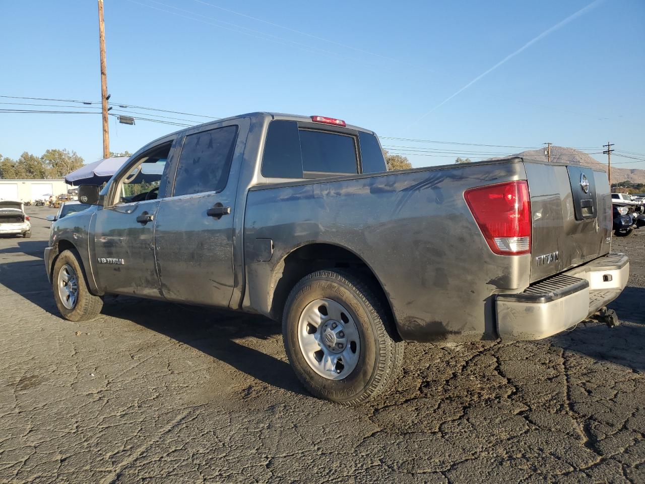 2007 Nissan Titan Xe VIN: 1N6BA07A87N229511 Lot: 78054044